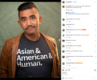 Asian & American & Human