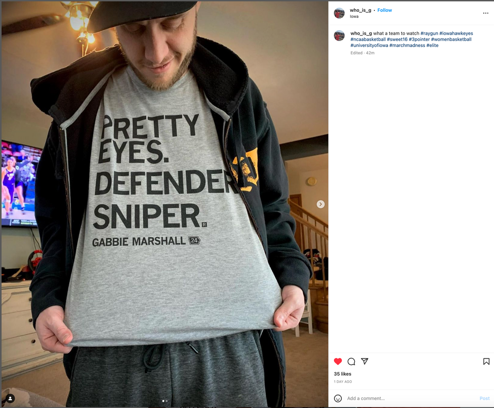 Gabbie Marshall: Pretty Eyes