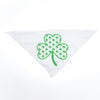 Shamrock Dog Bandana Green Clover Saint Partick's Day St. Patty's Day March Green Clover Celtic Pet Pets Canine Raygun
