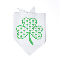 Shamrock Dog Bandana Green Clover Saint Partick's Day St. Patty's Day March Green Clover Celtic Pet Pets Canine Raygun