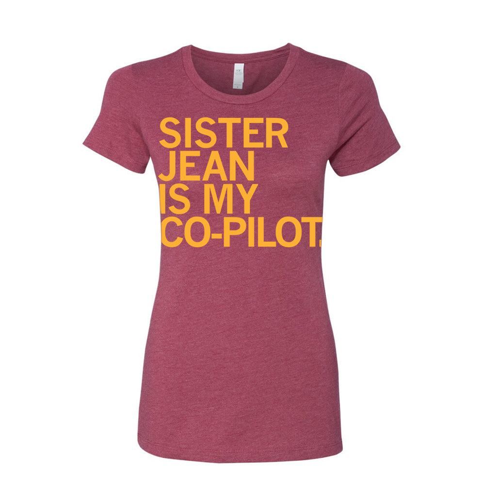 Sister Jean Is My Co-Pilot (R)