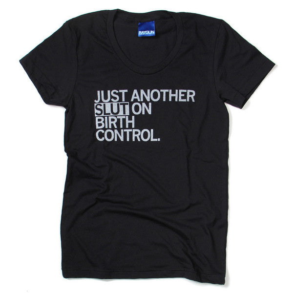 Slut Raygun T-Shirt Snug Womens
