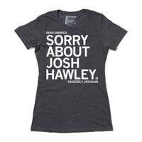 Josh Hawley Is A Jerk T-Shirt