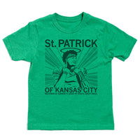 St Patrick of Kansas City Kids T-Shirt