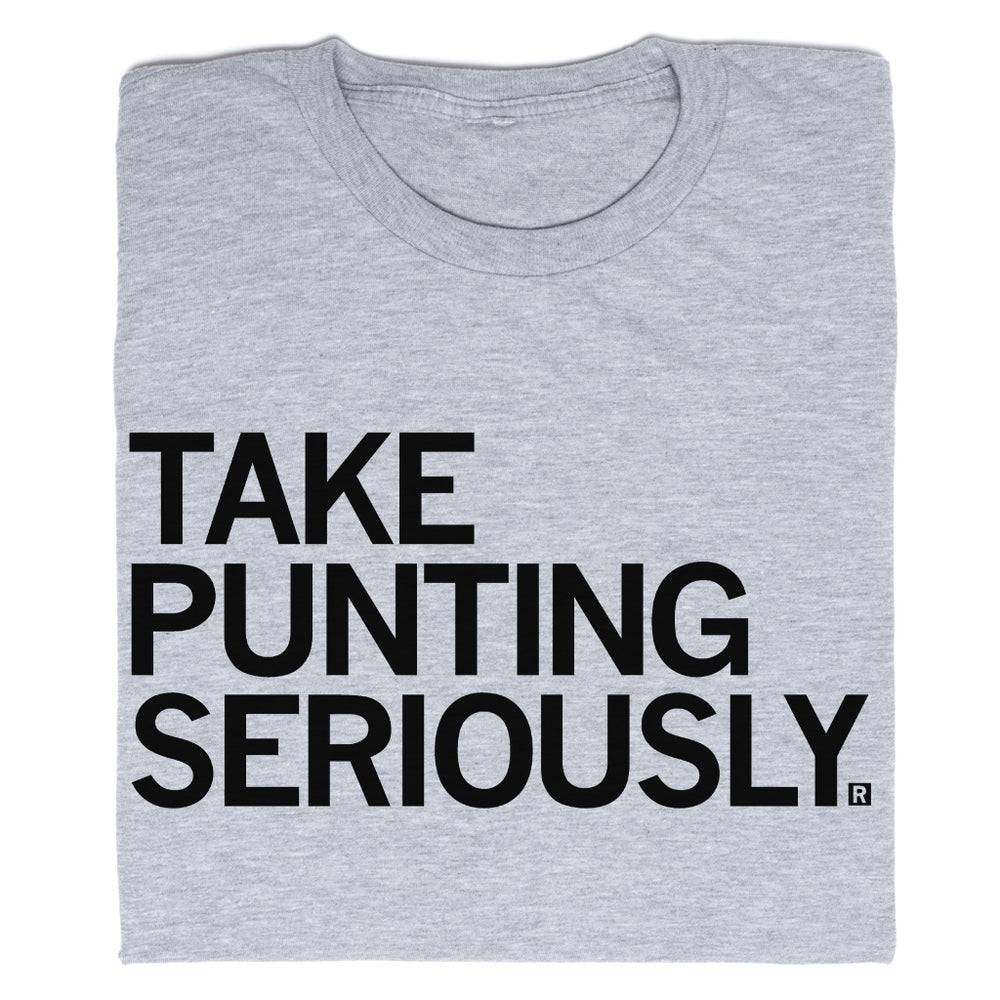 Take Punting Seriously Shirt
