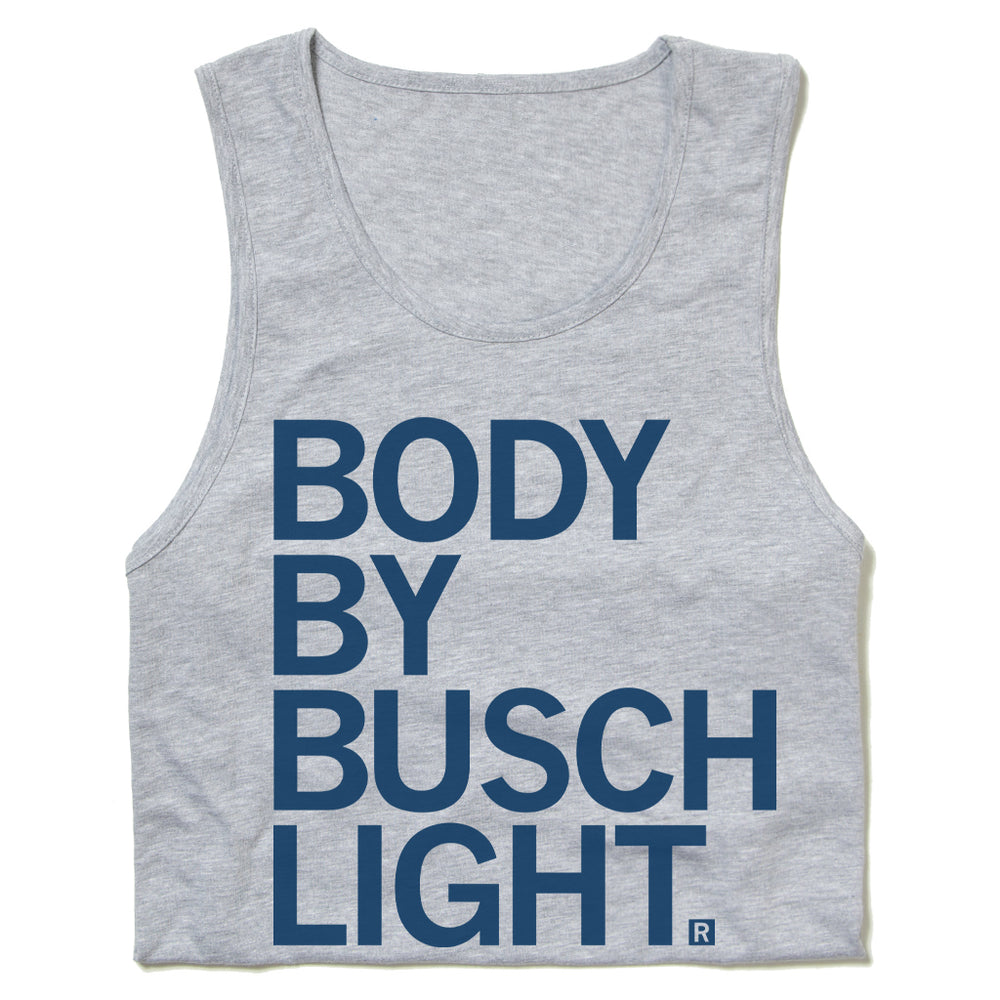 Body By Busch Light Tank Top