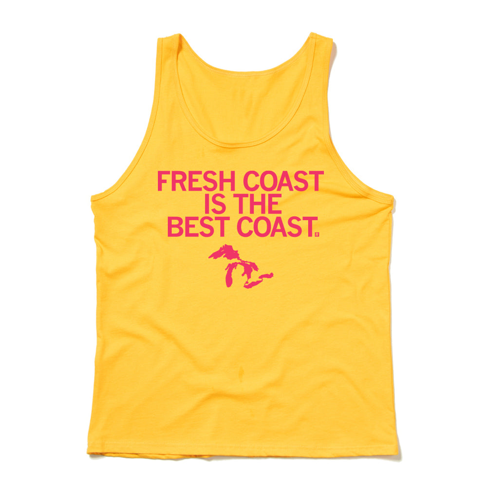 Fresh Coast Best Coast Midwest Tank Top