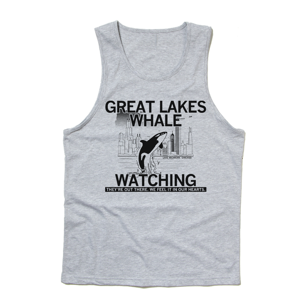 Great Lakes Whale Watching Midwest Tank Top