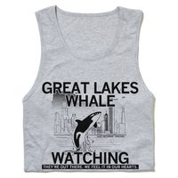 Great Lakes Whale Watching Tank Top