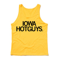 Iowa Hotguys Text Tank Top