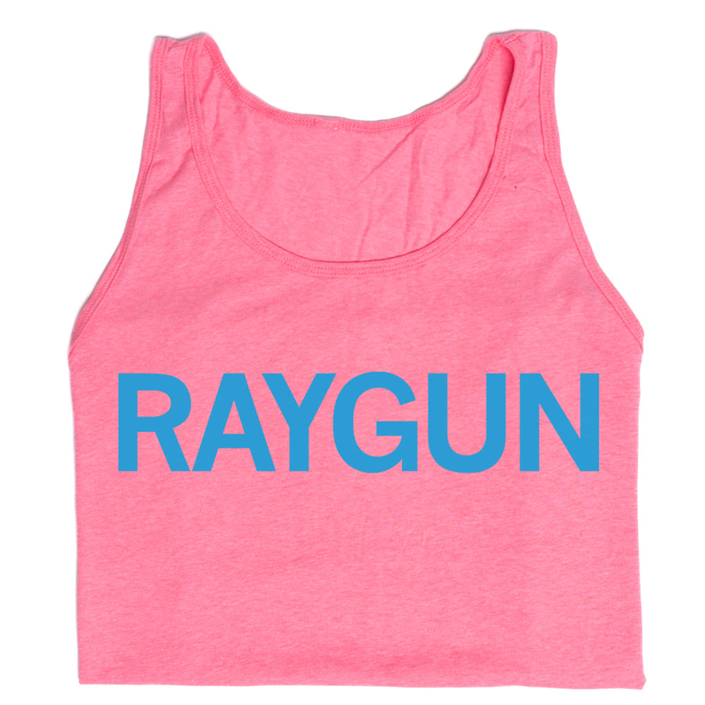 RAYGUN Text Logo Tank Top