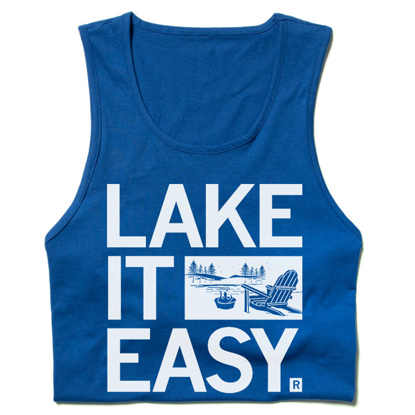 Lake It Easy Tank Top