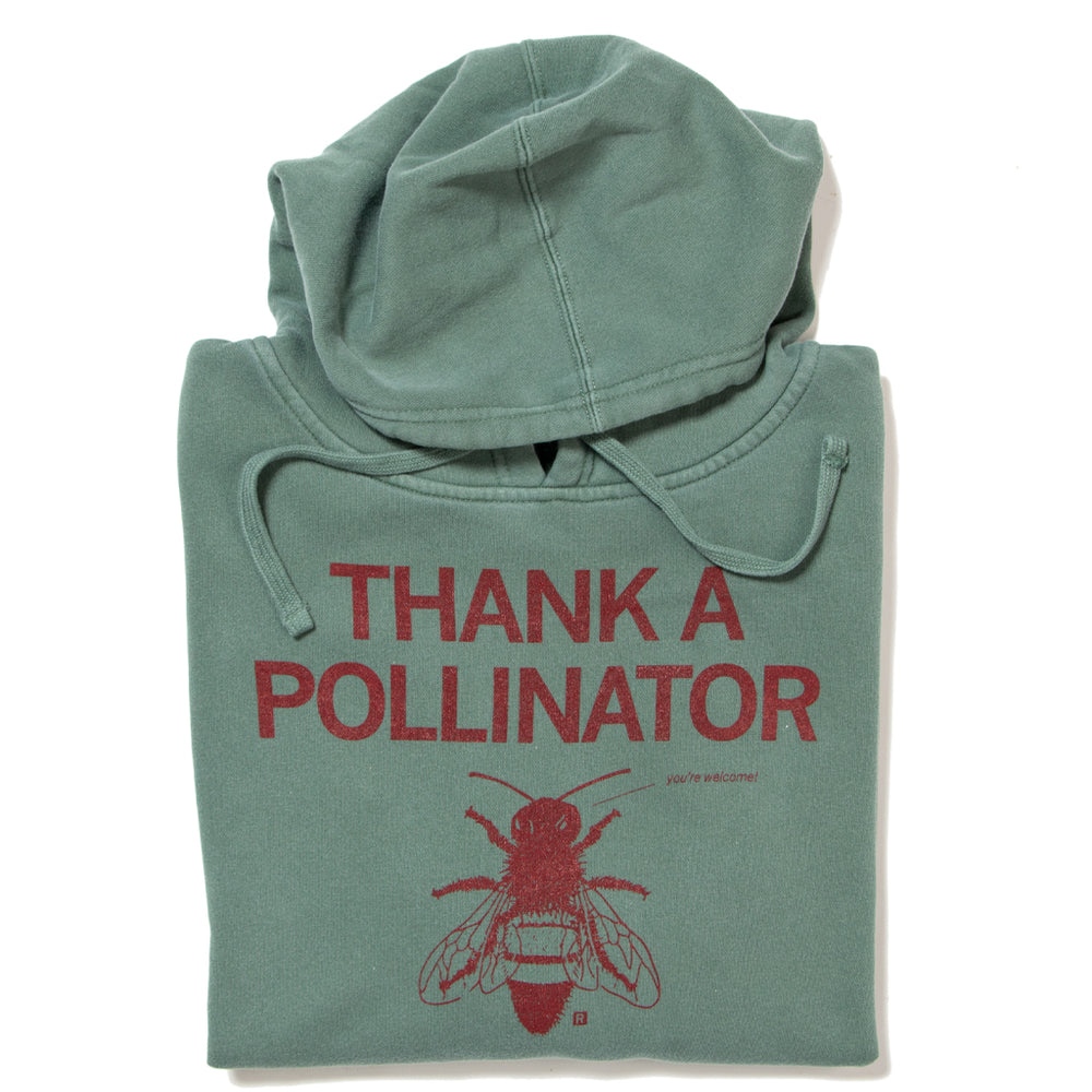 Thank A Pollinator Pullover Hoodie