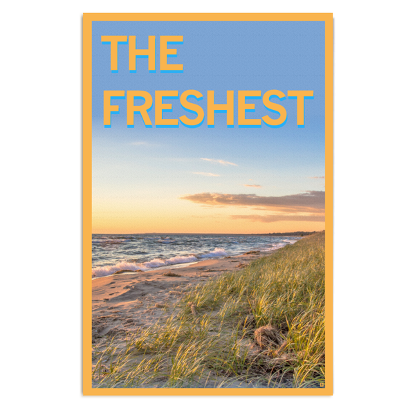 The Freshest Great Lakes Poster