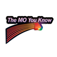 The Mo You Know Missouri More Midwest State Die-Cut Sticker Raygun 