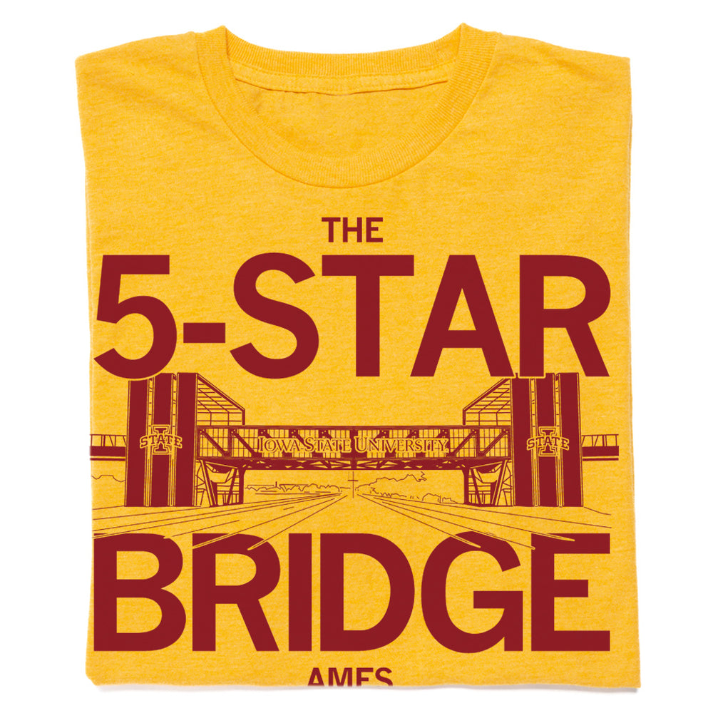 The 5-Star Bridge of Ames T-Shirt