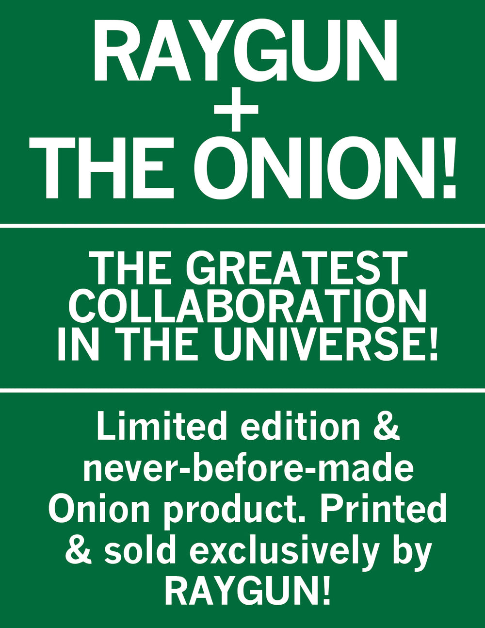 The Onion: Like Hell Die-Cut Sticker