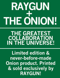 The Onion: Like Hell Die-Cut Sticker