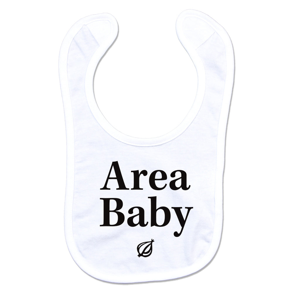 The Onion Area Baby Bib