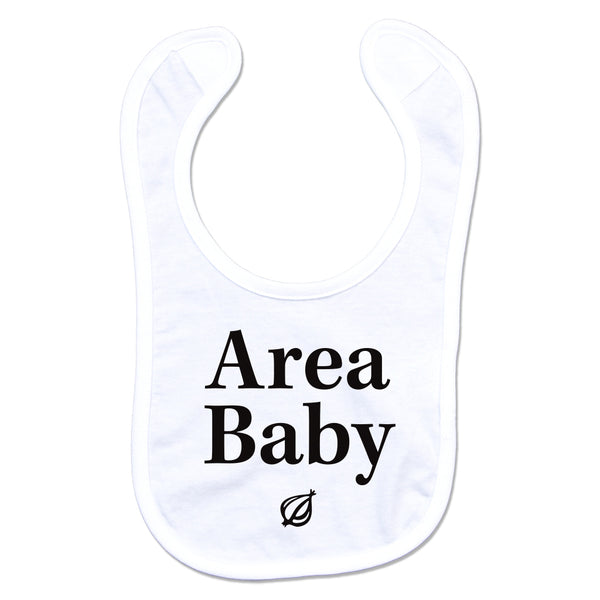 The Onion Area Baby Bib