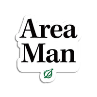 The Onion Area Man Sticker