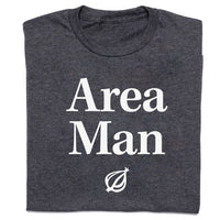 The Onion Area Man T-Shirt