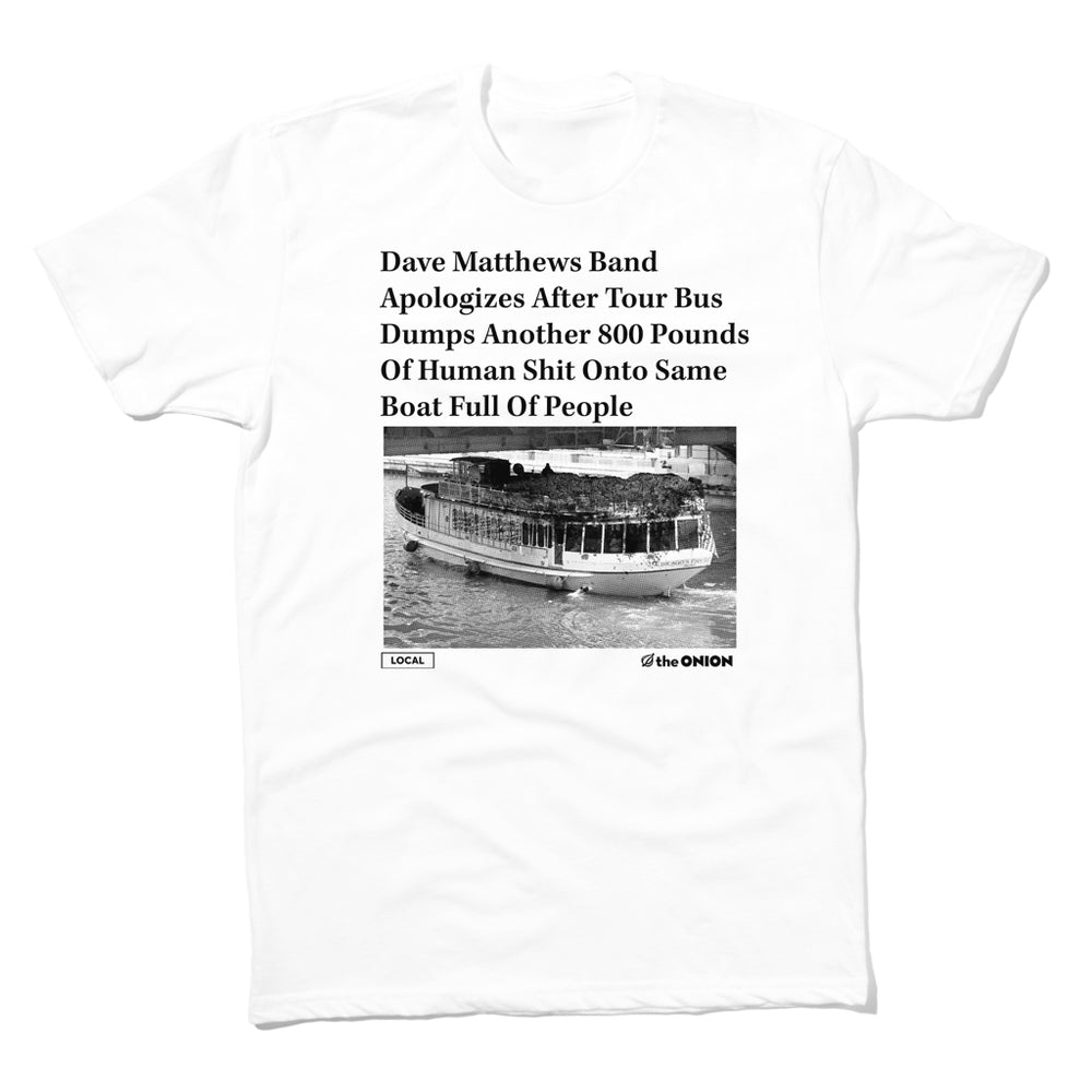 The Onion Dave Matthews Band T-Shirt