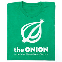 The Onion America's Finest News Source Logo T-Shirt