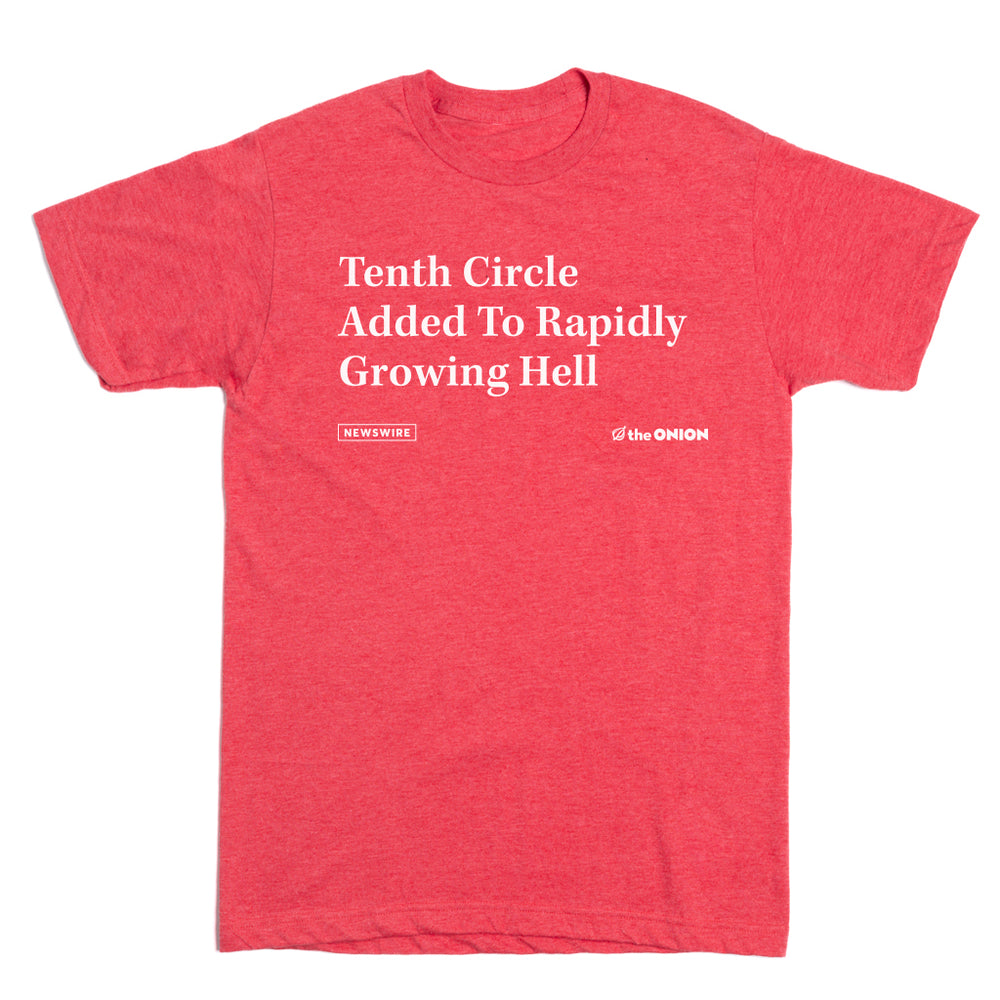 The Onion Tenth Circle of Hell Shirt