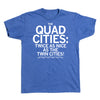 Quad Cities: Twice as Nice Bridge T-Shirt