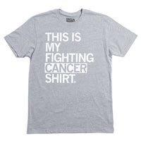 This Is my Fighting Cancer Shirt Raygun T-Shirt Standard Unisex