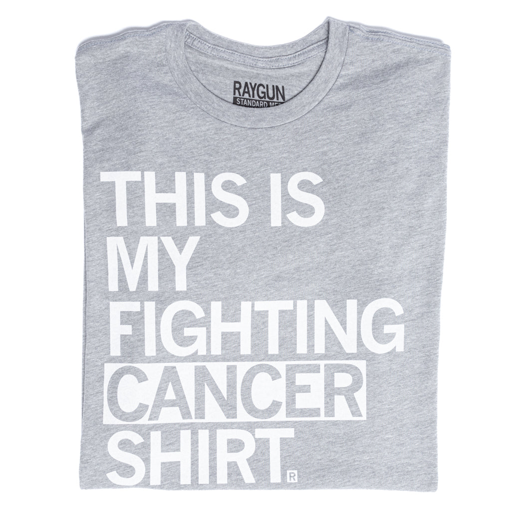 This Is My Cancer Fighting T-Shirt This Is My Cancer Fighting T-Shirt
