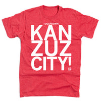 KC Chiefs Touchdown KAN ZUZ CITY! Shirt