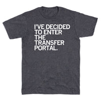 College Sports Transfer Portal Shirt