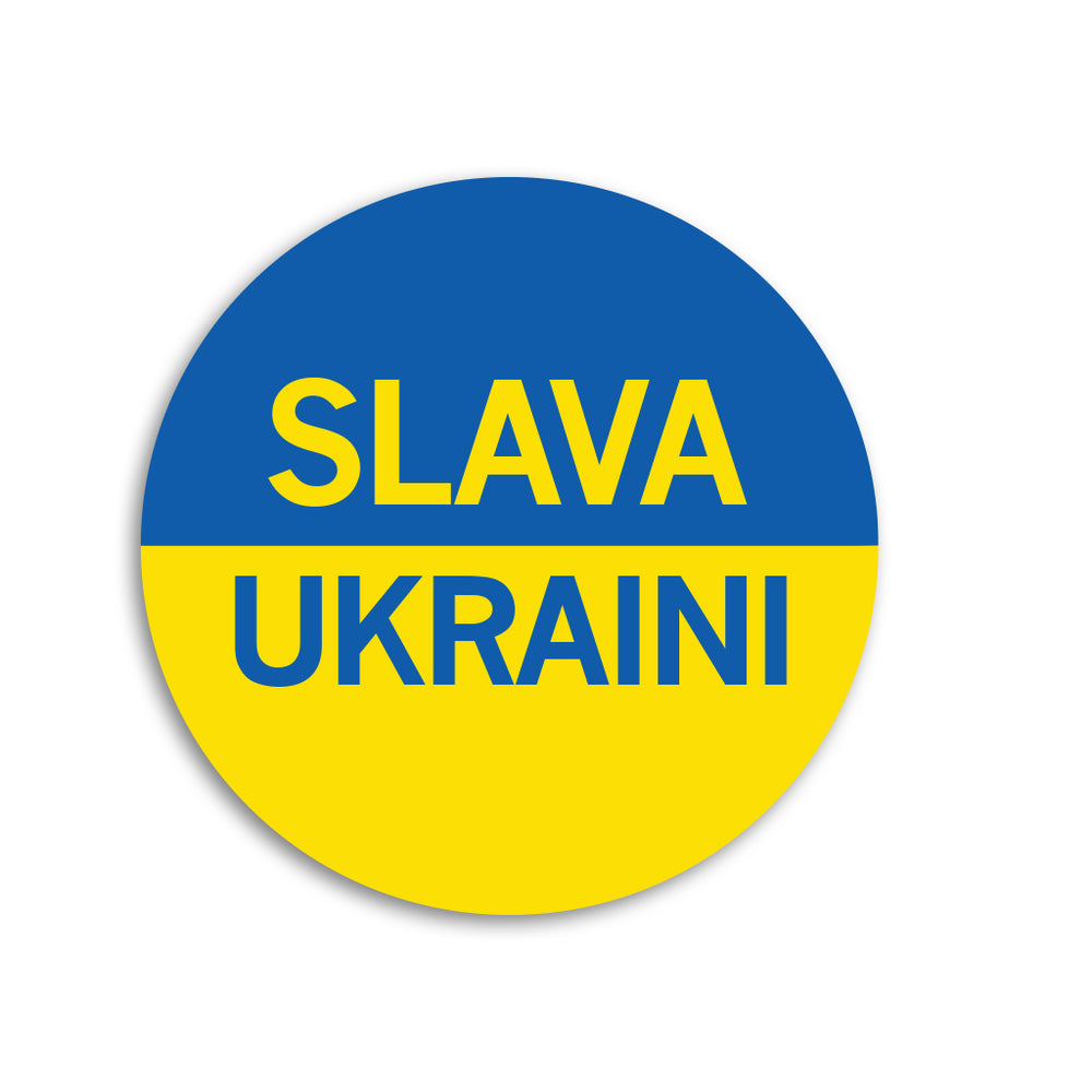 Slava Ukraini Sticker