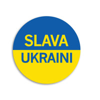 Slava Ukraini Sticker