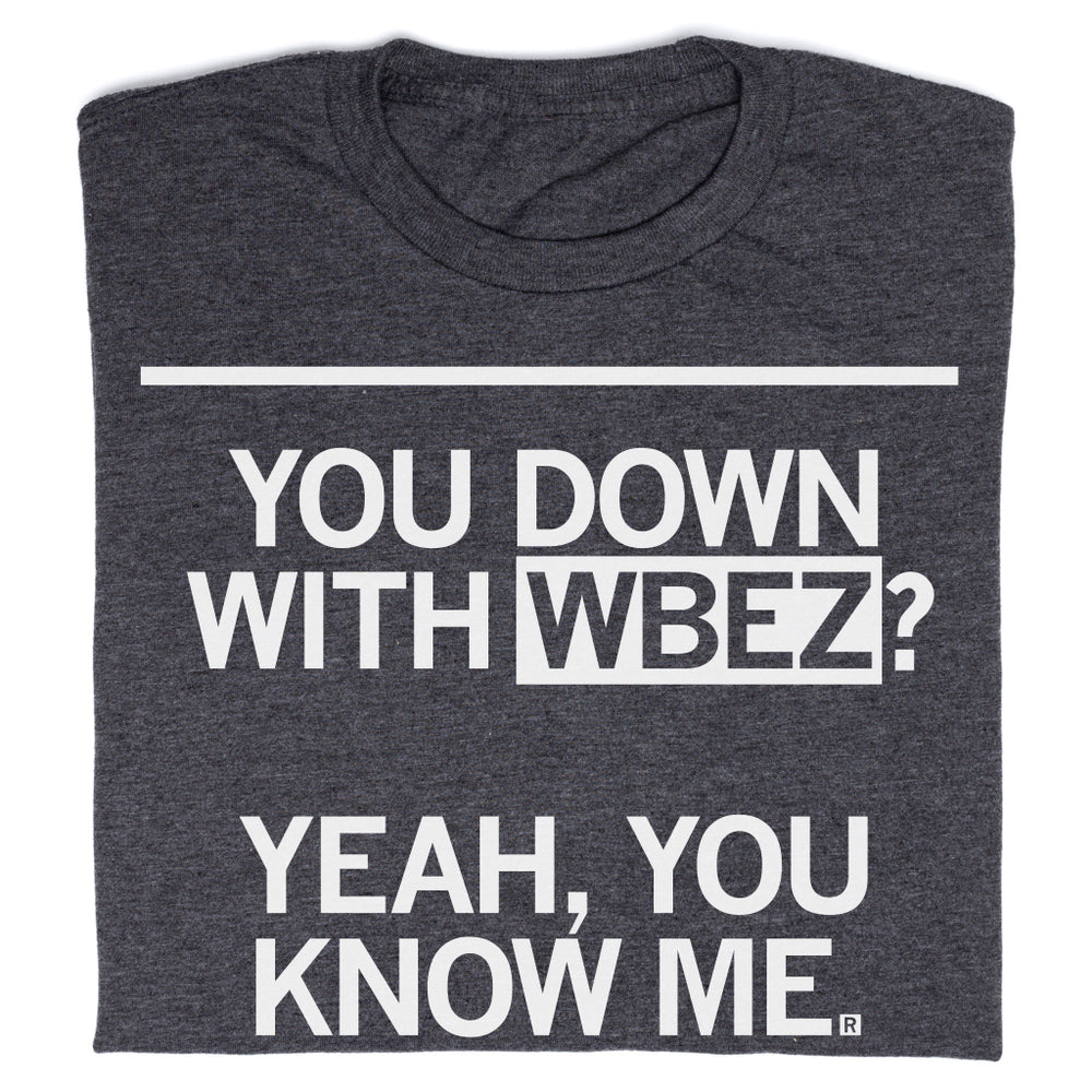 You Down With WBEZ