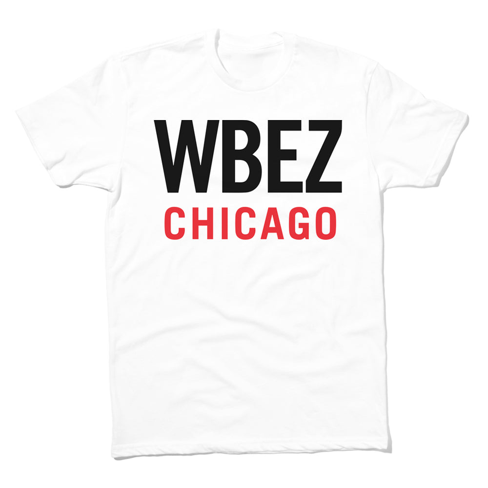 WBEZ Text Logo T-Shirt