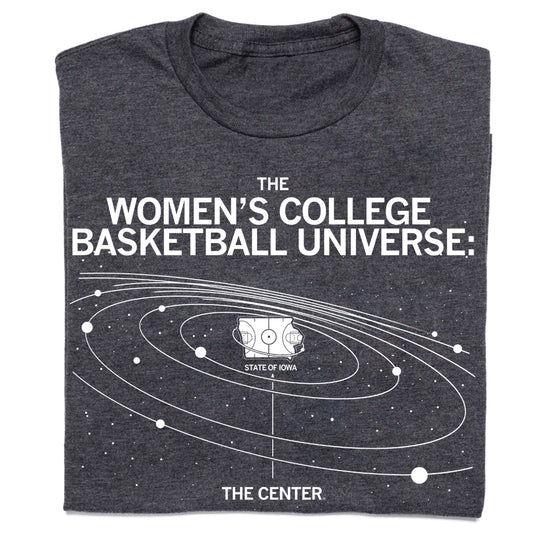 Women's Basketball Universe T-Shirt