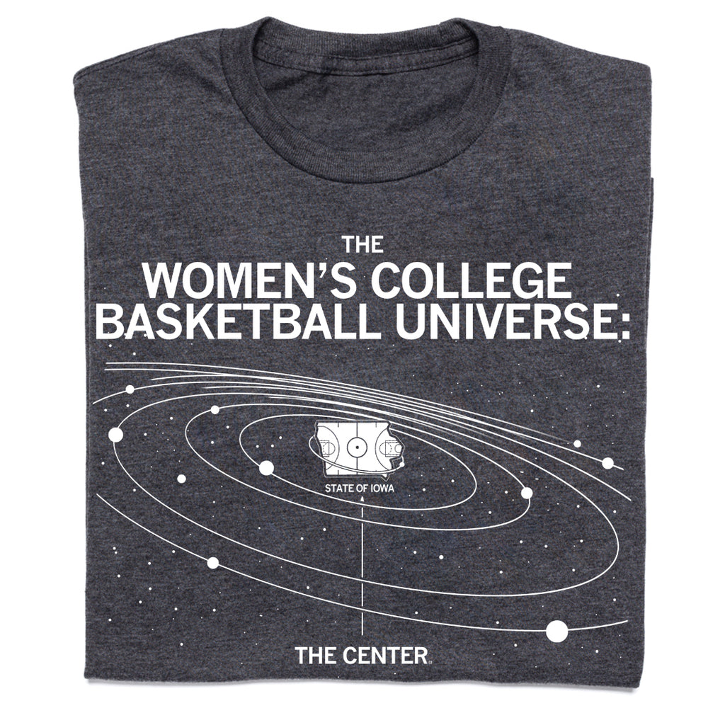 Women's Basketball Universe T-Shirt – RAYGUN
