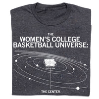 Women's Basketball Universe T-Shirt