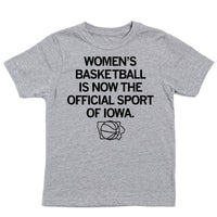 Women's Basketball: Official Sport of Iowa Kids