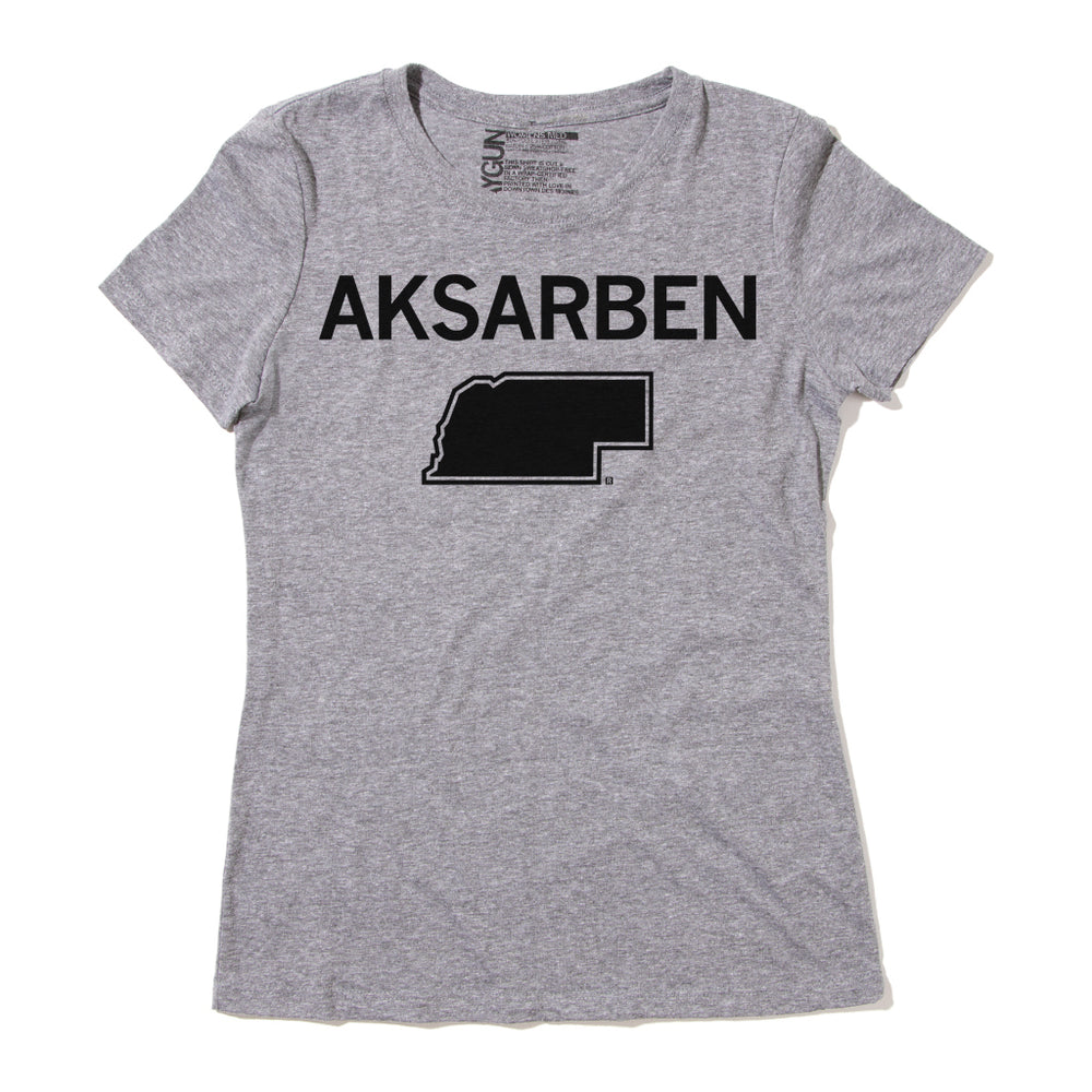 Nebraska Spelled Backward Aksarben Shirt