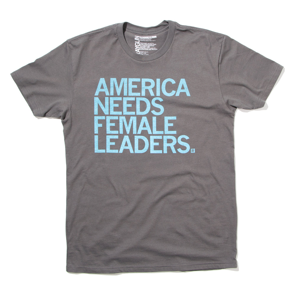 America Needs Female Leaders Standard Unisex T-Shirt