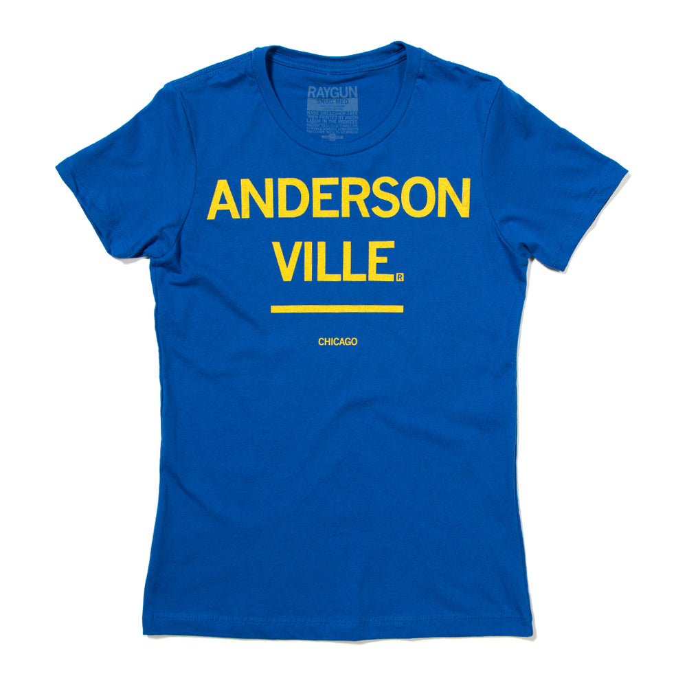 Andersonville Snug City Logo T-Shirt Womens