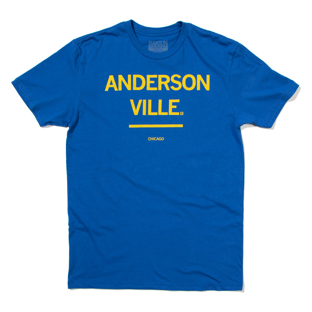 Andersonville City Logo T-shirt Standard Unisex