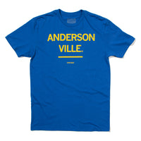 Andersonville City Logo T-shirt Standard Unisex