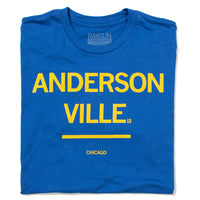 Andersonville City Logo T-shirt Standard Unisex