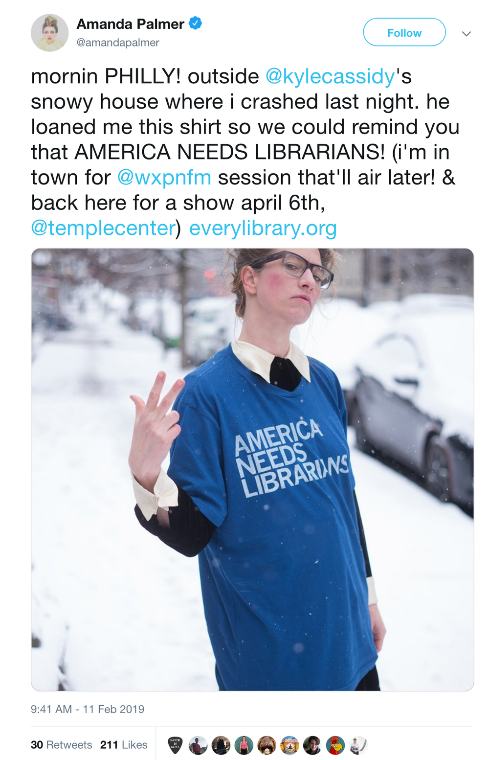 America Needs Librarians
