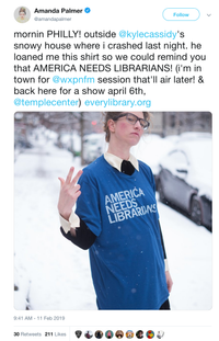 America Needs Librarians